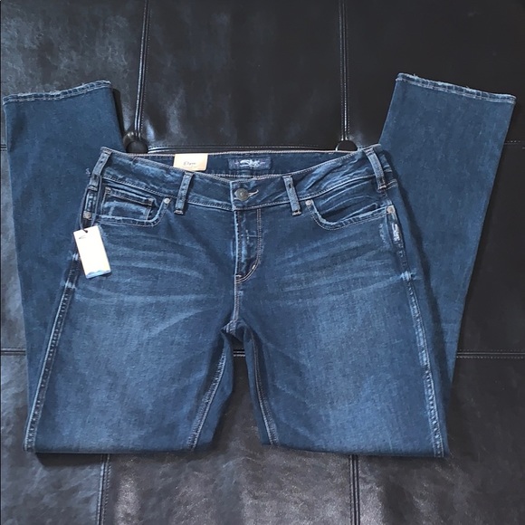 Women's Silver Jeans - Picture 3 of 7